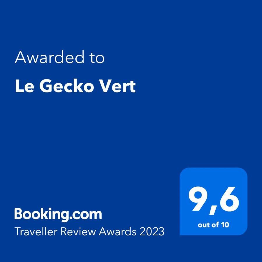 Le Gecko Vert Manapany-les Bains Kültér fotó